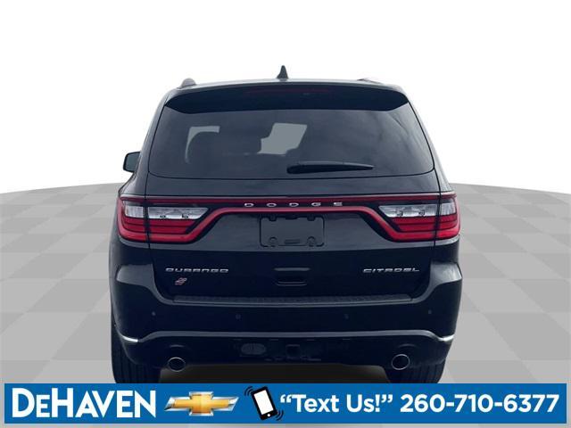 used 2021 Dodge Durango car, priced at $28,100