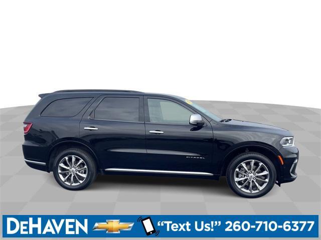 used 2021 Dodge Durango car, priced at $30,332