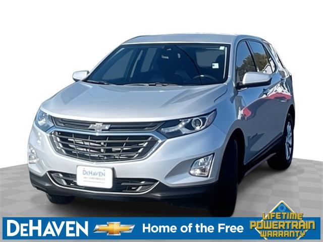 used 2020 Chevrolet Equinox car, priced at $13,924
