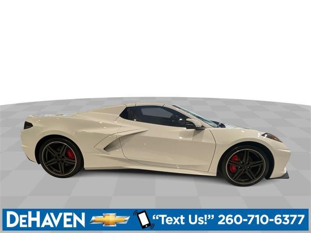 new 2025 Chevrolet Corvette car, priced at $89,467