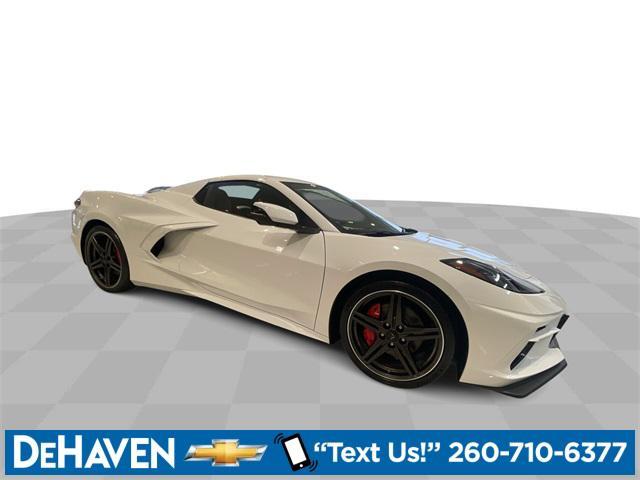 new 2025 Chevrolet Corvette car, priced at $89,467