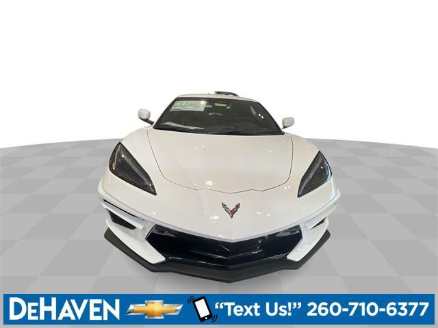 new 2025 Chevrolet Corvette car, priced at $89,467