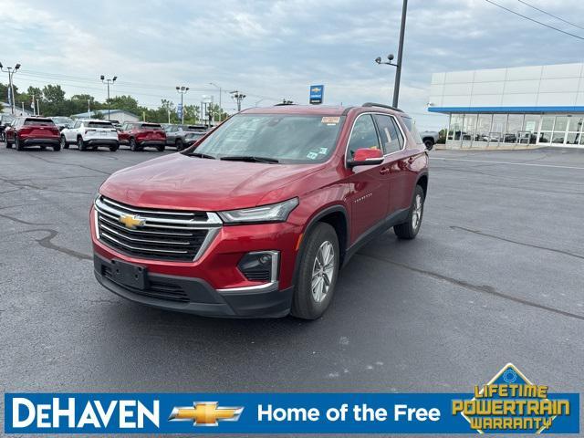 used 2023 Chevrolet Traverse car, priced at $29,999