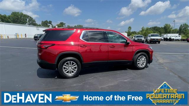 used 2023 Chevrolet Traverse car, priced at $28,856