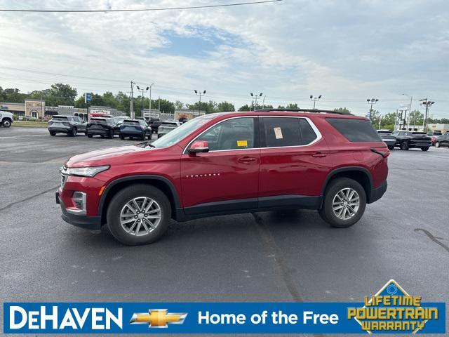 used 2023 Chevrolet Traverse car, priced at $29,999