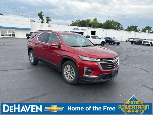 used 2023 Chevrolet Traverse car, priced at $29,999