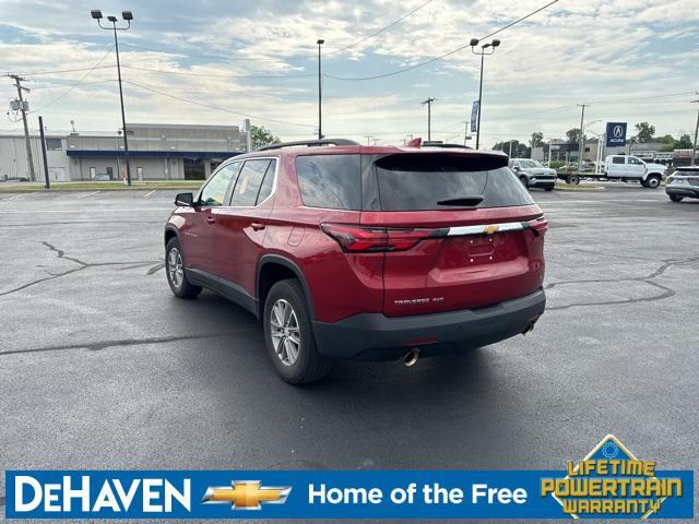 used 2023 Chevrolet Traverse car, priced at $29,999