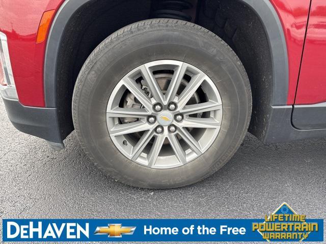 used 2023 Chevrolet Traverse car, priced at $29,999