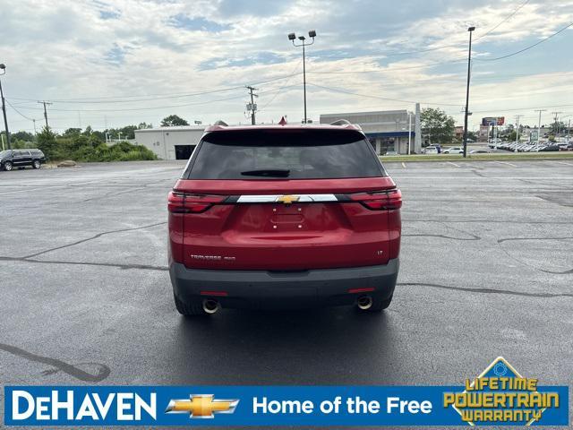 used 2023 Chevrolet Traverse car, priced at $29,999