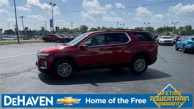 used 2023 Chevrolet Traverse car, priced at $28,856