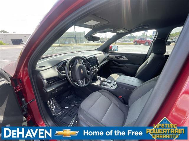 used 2023 Chevrolet Traverse car, priced at $28,856
