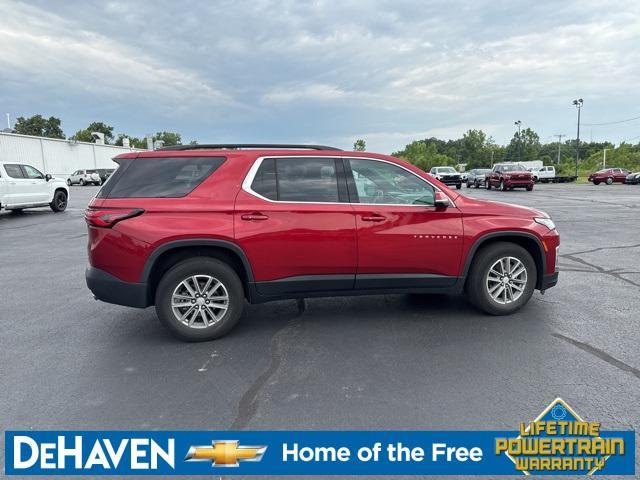 used 2023 Chevrolet Traverse car, priced at $29,999