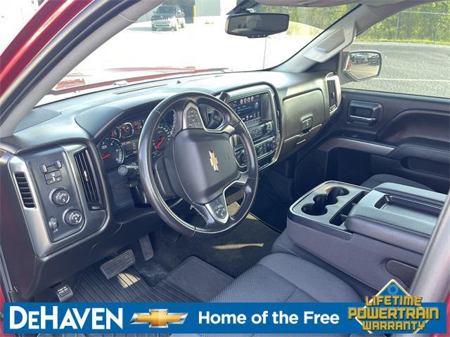 used 2018 Chevrolet Silverado 1500 car, priced at $28,944