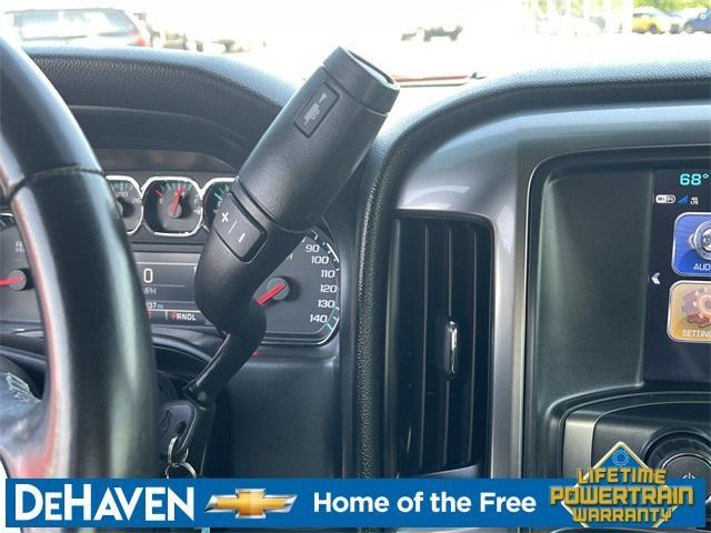 used 2018 Chevrolet Silverado 1500 car, priced at $28,944