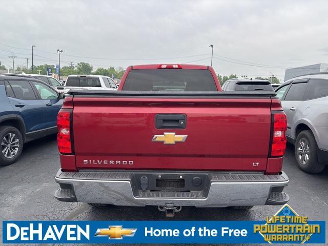 used 2018 Chevrolet Silverado 1500 car, priced at $28,944
