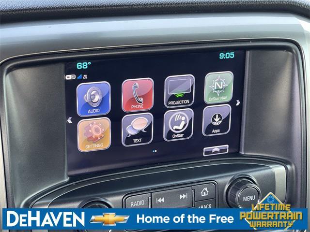 used 2018 Chevrolet Silverado 1500 car, priced at $28,944