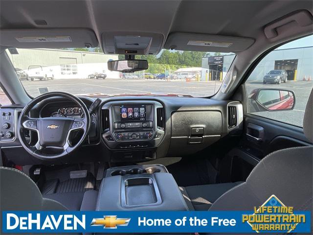 used 2018 Chevrolet Silverado 1500 car, priced at $28,944