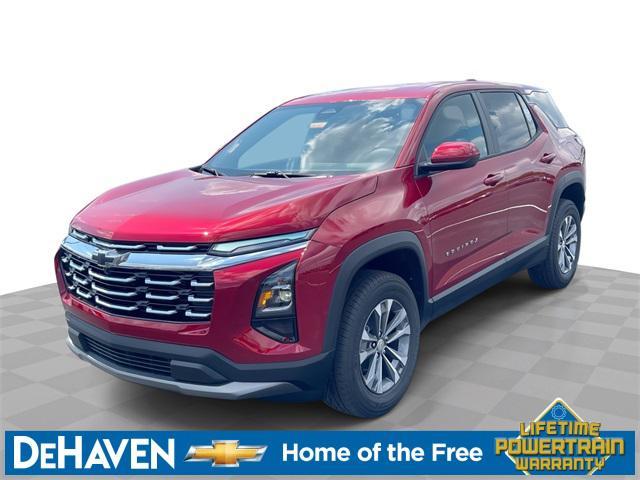 new 2026 Chevrolet Equinox car, priced at $30,411