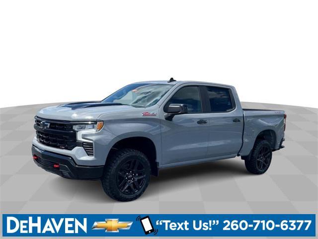 new 2024 Chevrolet Silverado 1500 car, priced at $63,607