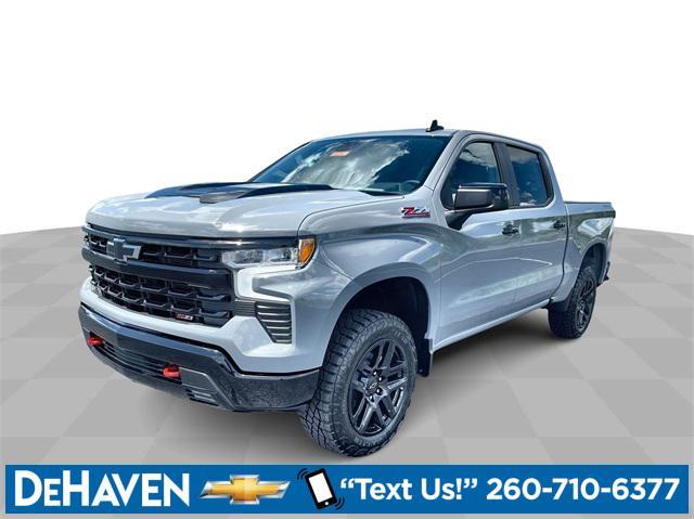 new 2024 Chevrolet Silverado 1500 car, priced at $63,607