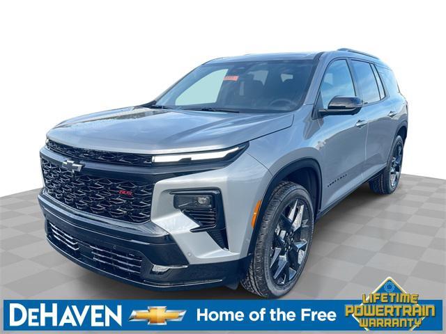 new 2026 Chevrolet Traverse car, priced at $58,706