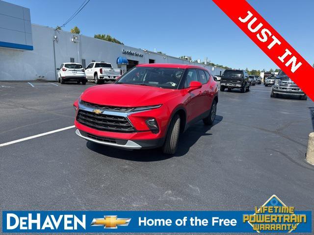 used 2024 Chevrolet Blazer car, priced at $25,834