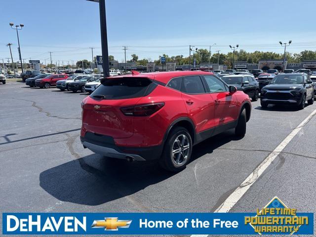 used 2024 Chevrolet Blazer car, priced at $25,834