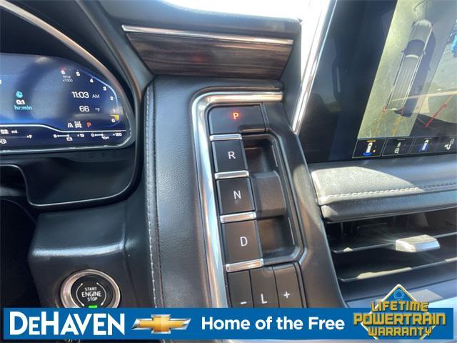 used 2023 Chevrolet Tahoe car, priced at $57,922