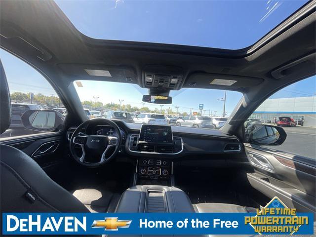 used 2023 Chevrolet Tahoe car, priced at $57,922