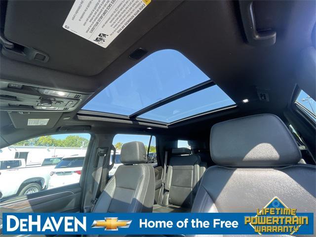 used 2023 Chevrolet Tahoe car, priced at $57,922