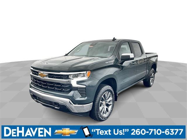 new 2025 Chevrolet Silverado 1500 car