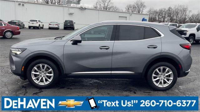 used 2021 Buick Envision car, priced at $24,335