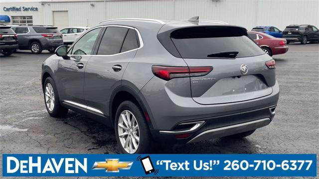 used 2021 Buick Envision car, priced at $24,335