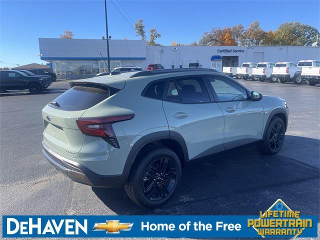 new 2025 Chevrolet Trax car, priced at $25,063