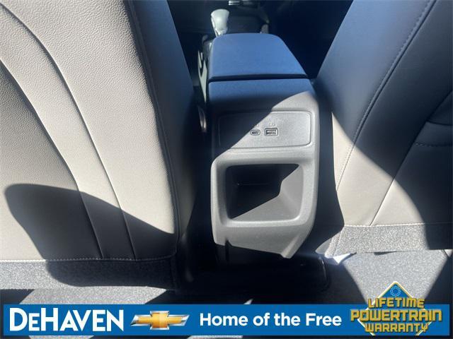 new 2025 Chevrolet Trax car, priced at $25,063