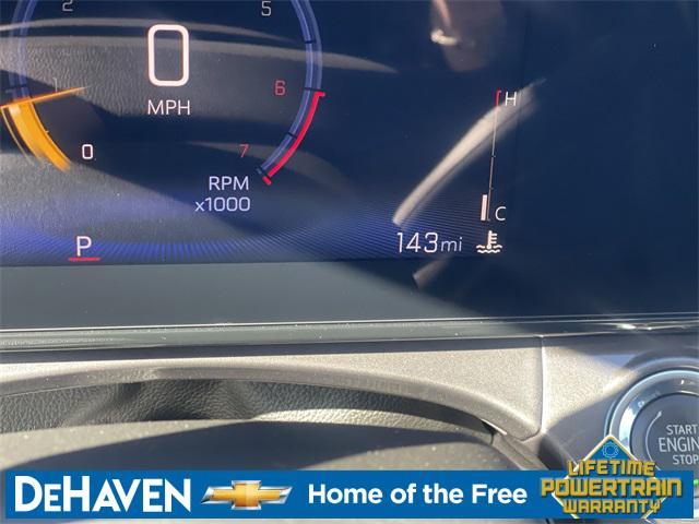 new 2025 Chevrolet Trax car, priced at $25,063