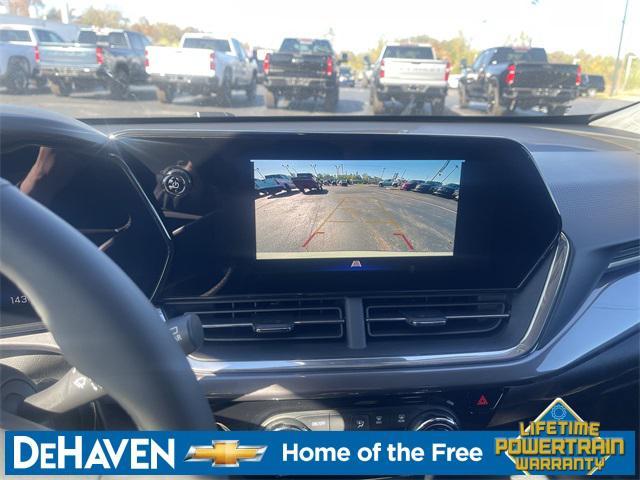 new 2025 Chevrolet Trax car, priced at $25,063