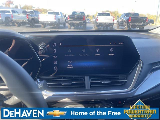 new 2025 Chevrolet Trax car, priced at $25,063