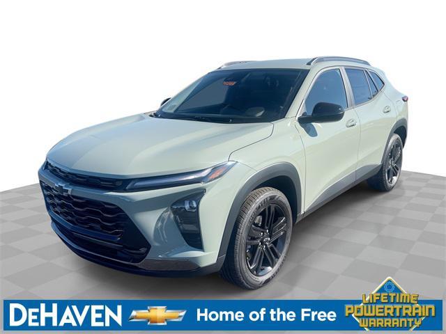 new 2025 Chevrolet Trax car, priced at $26,036