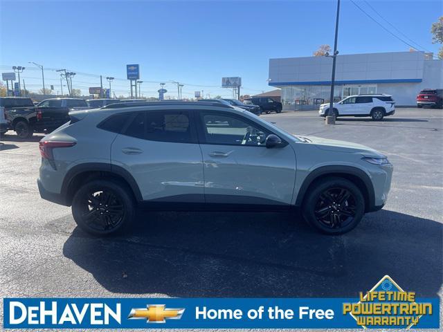 new 2025 Chevrolet Trax car, priced at $25,063