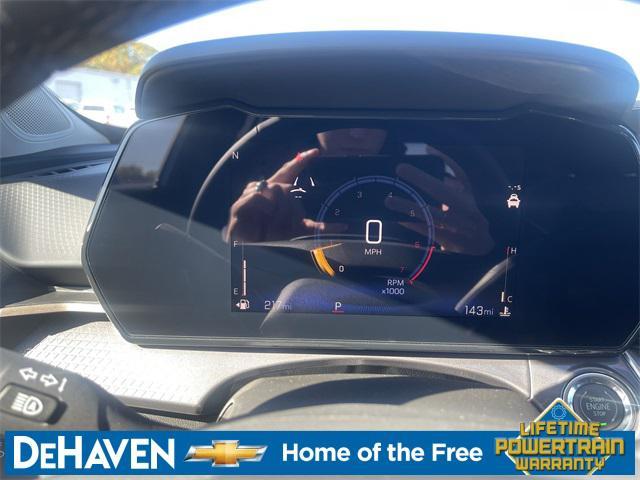 new 2025 Chevrolet Trax car, priced at $25,063