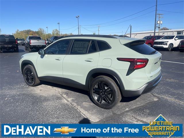 new 2025 Chevrolet Trax car, priced at $25,063