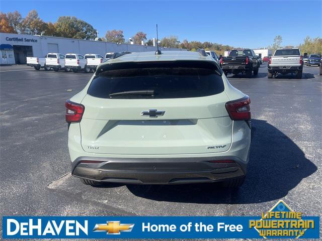 new 2025 Chevrolet Trax car, priced at $25,063