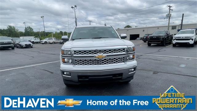 used 2015 Chevrolet Silverado 1500 car, priced at $19,899