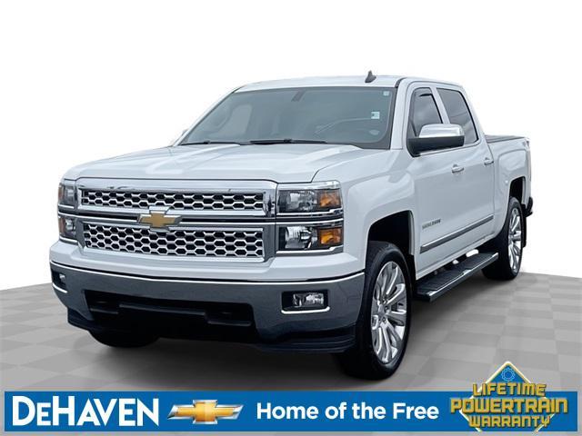 used 2015 Chevrolet Silverado 1500 car, priced at $19,899