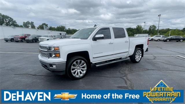 used 2015 Chevrolet Silverado 1500 car, priced at $19,899