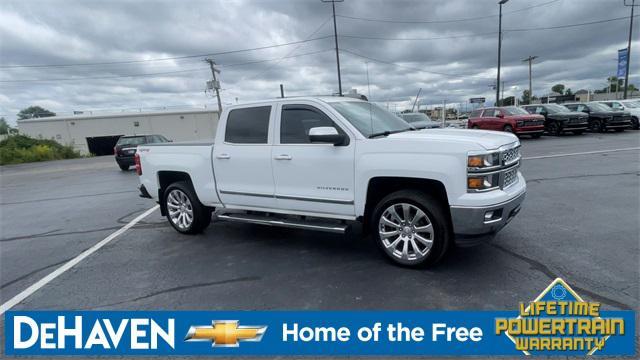 used 2015 Chevrolet Silverado 1500 car, priced at $19,899