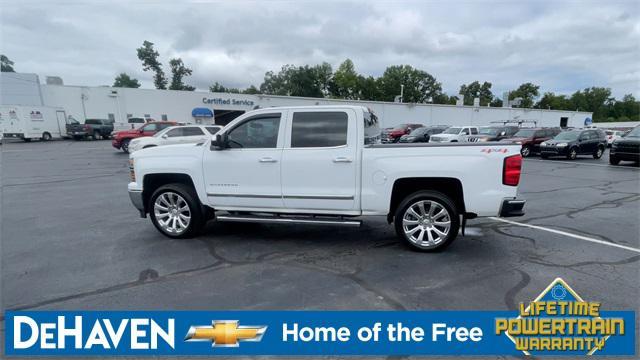 used 2015 Chevrolet Silverado 1500 car, priced at $19,899