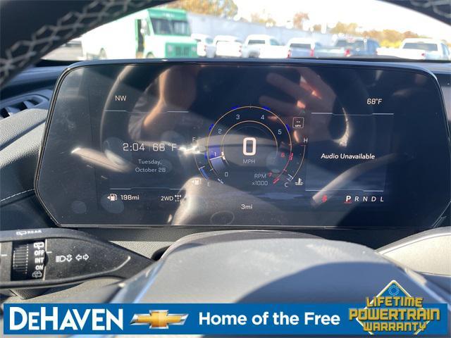 new 2026 Chevrolet Traverse car, priced at $47,981