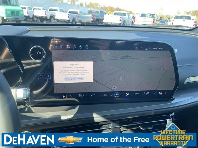 new 2026 Chevrolet Traverse car, priced at $47,981